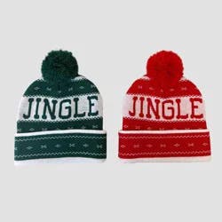 Mighty Fine 2 Pack Jingle Bells Hat