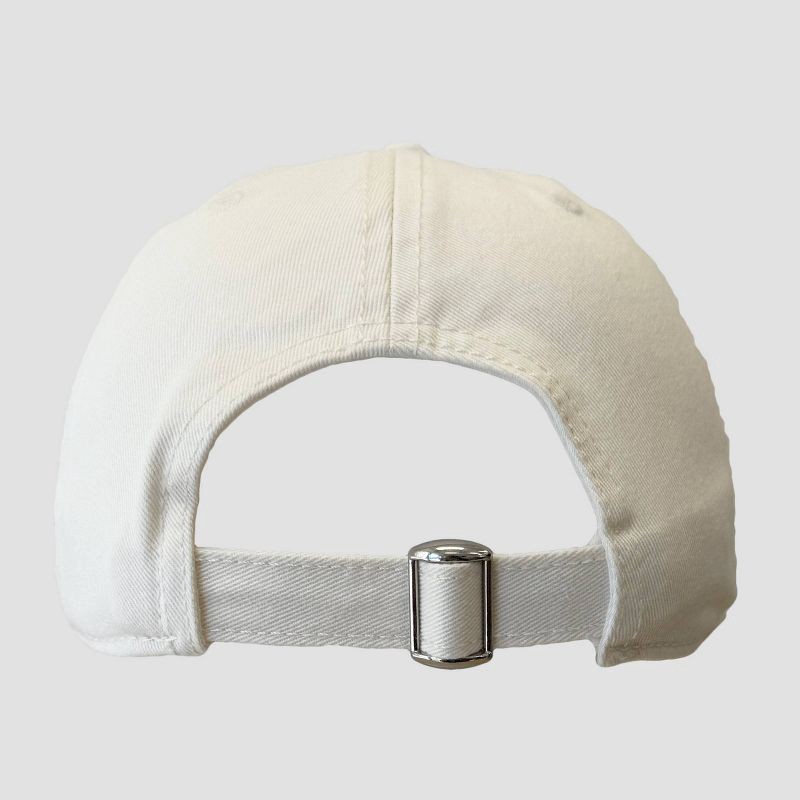 slide 2 of 4, Mighty Fine Van & Tree Dad Hat - Ivory, 1 ct