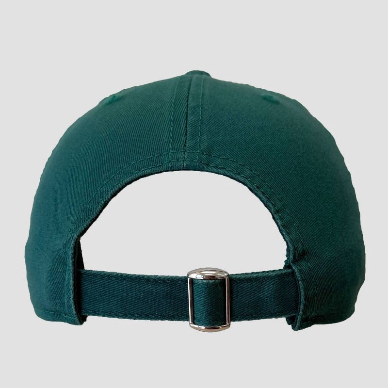 slide 2 of 4, Peanuts Snoopy Puffer Dad Hat - Forest Green, 1 ct