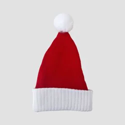 Mighty Fine Santa Hat - Red/White