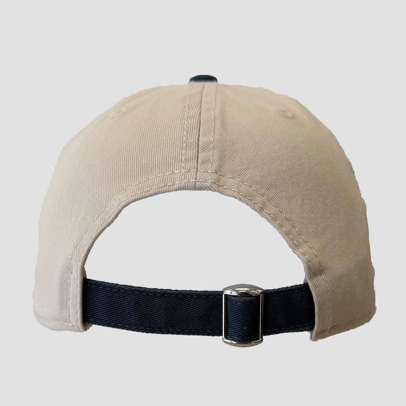 slide 2 of 4, Mighty Fine Skier Dad Hat - Navy Blue/Cream, 1 ct
