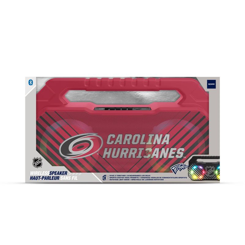 slide 2 of 3, NHL Carolina Hurricanes Wireless BoomBox Speaker, 1 ct