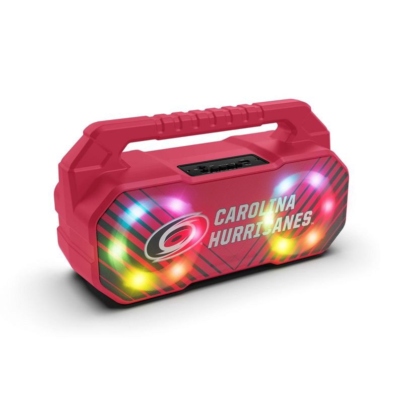 slide 3 of 3, NHL Carolina Hurricanes Wireless BoomBox Speaker, 1 ct
