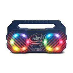NHL Columbus Blue Jackets Wireless BoomBox Speaker