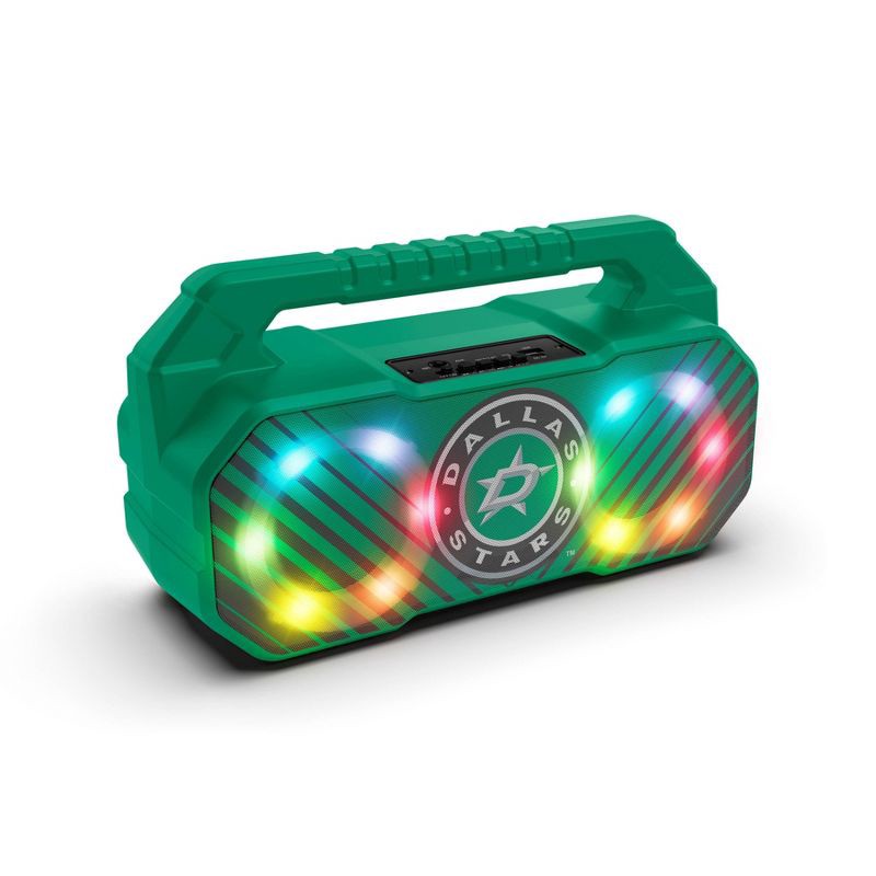 slide 3 of 3, NHL Dallas Stars Wireless BoomBox Speaker, 1 ct