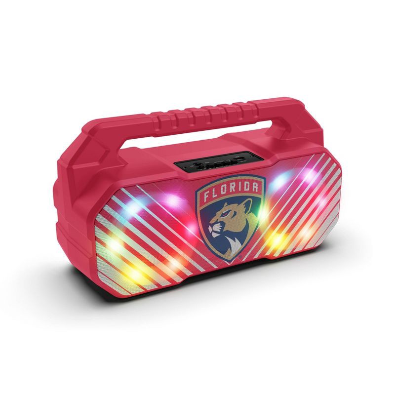 slide 3 of 3, NHL Florida Panthers Wireless BoomBox Speaker, 1 ct