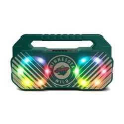 NHL Minnesota Wild Wireless BoomBox Speaker