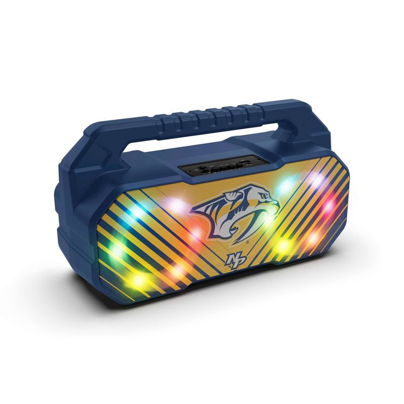 slide 3 of 3, NHL Nashville Predators Wireless BoomBox Speaker, 1 ct