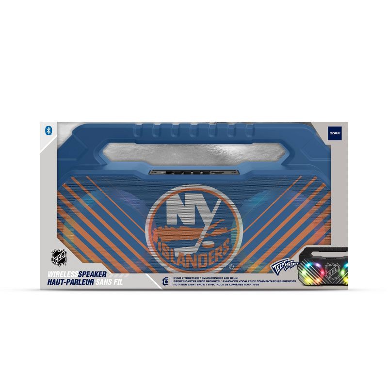 slide 2 of 3, NHL New York Islanders Wireless BoomBox Speaker, 1 ct