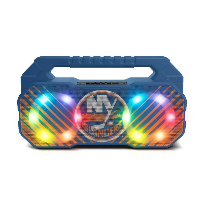 slide 1 of 3, NHL New York Islanders Wireless BoomBox Speaker, 1 ct