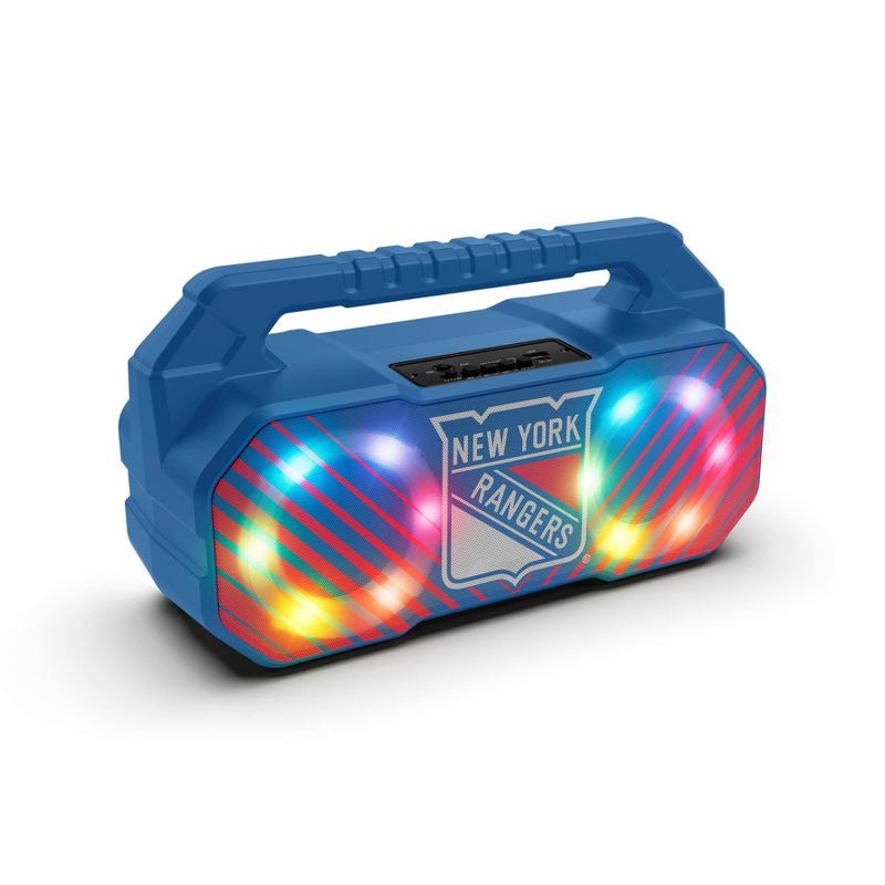 slide 3 of 3, NHL New York Rangers Wireless BoomBox Speaker, 1 ct