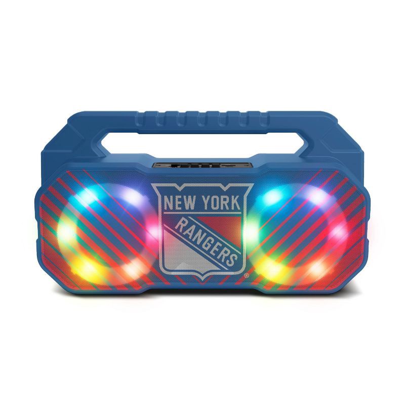 slide 1 of 3, NHL New York Rangers Wireless BoomBox Speaker, 1 ct