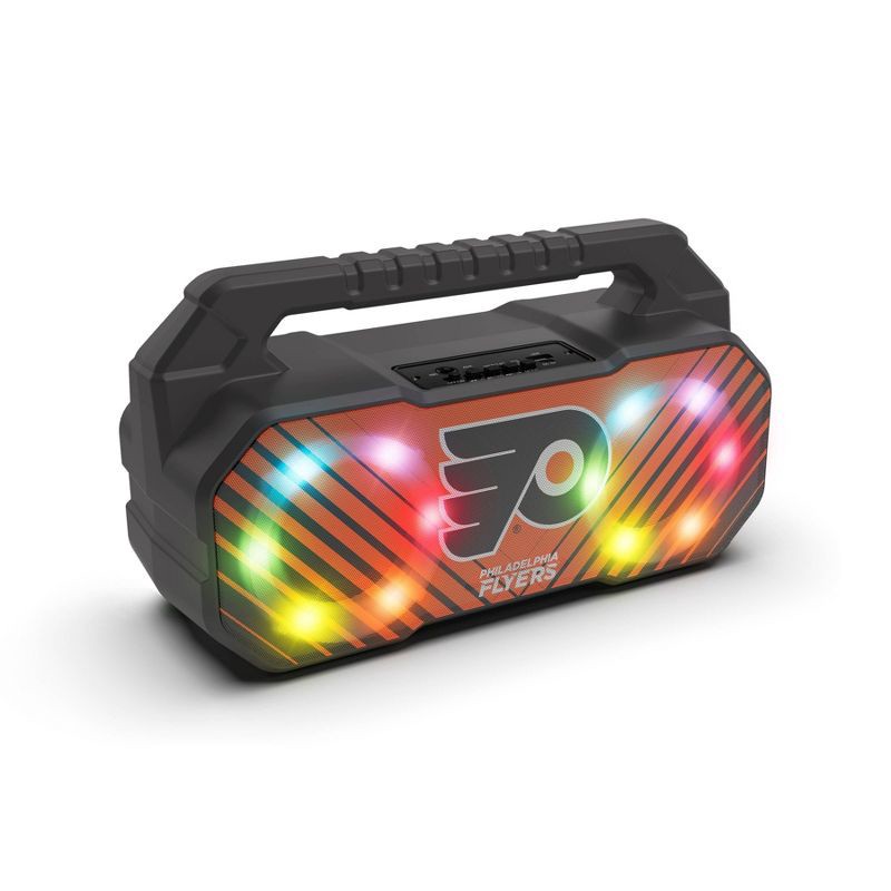slide 3 of 3, NHL Philadelphia Flyers Wireless BoomBox Speaker, 1 ct