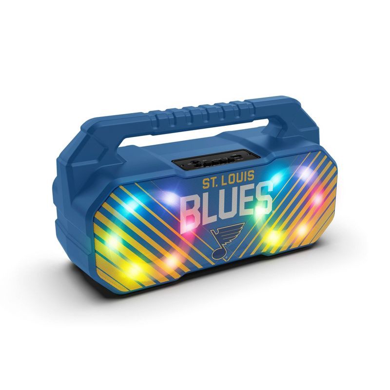 slide 3 of 3, NHL St. Louis Blues Wireless BoomBox Speaker, 1 ct