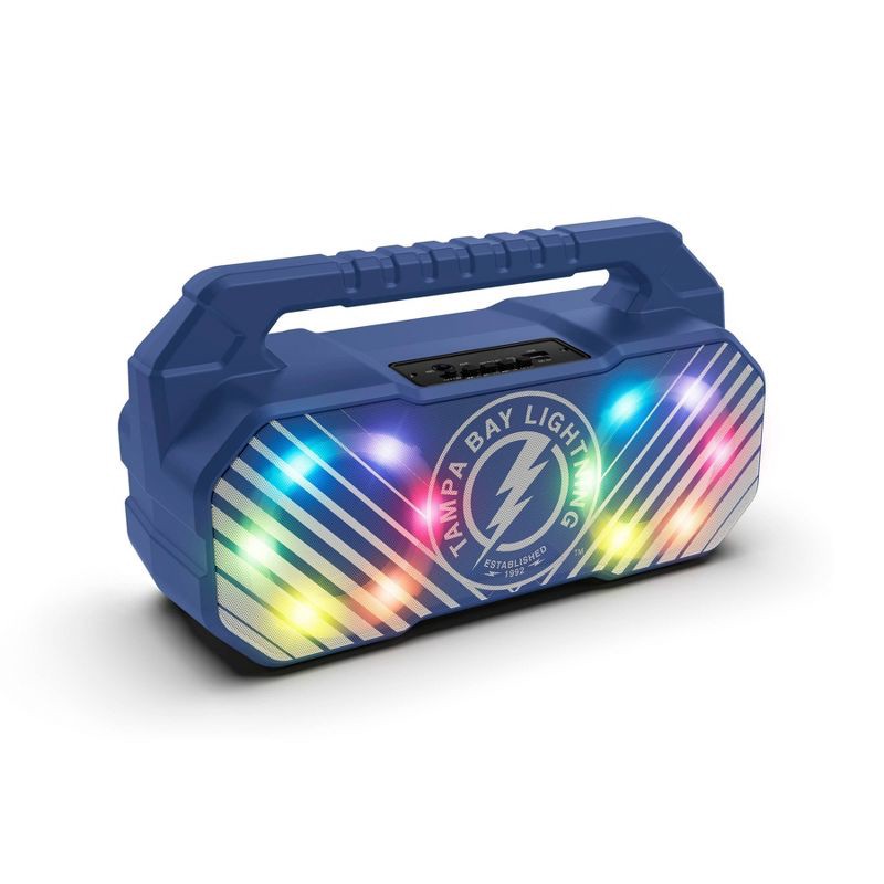 slide 3 of 3, NHL Tampa Bay Lightning Wireless BoomBox Speaker, 1 ct