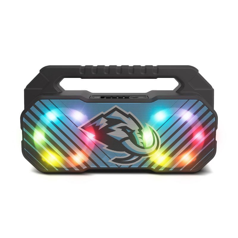 slide 1 of 3, NHL Utah Hockey Club Wireless BoomBox Speaker, 1 ct