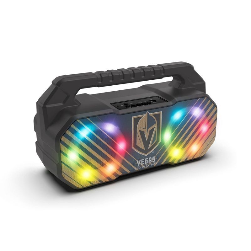 slide 3 of 3, NHL Vegas Golden Knights Wireless BoomBox Speaker, 1 ct