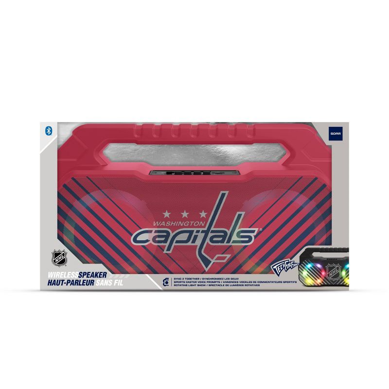 slide 2 of 3, NHL Washington Capitals Wireless BoomBox Speaker, 1 ct
