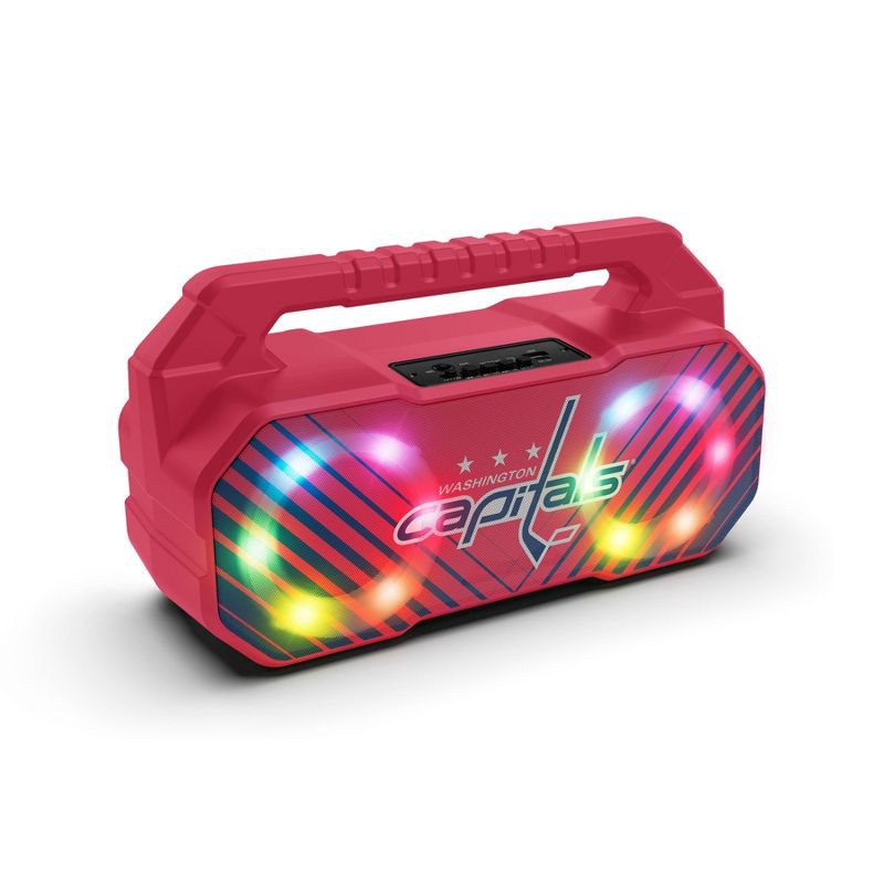 slide 3 of 3, NHL Washington Capitals Wireless BoomBox Speaker, 1 ct