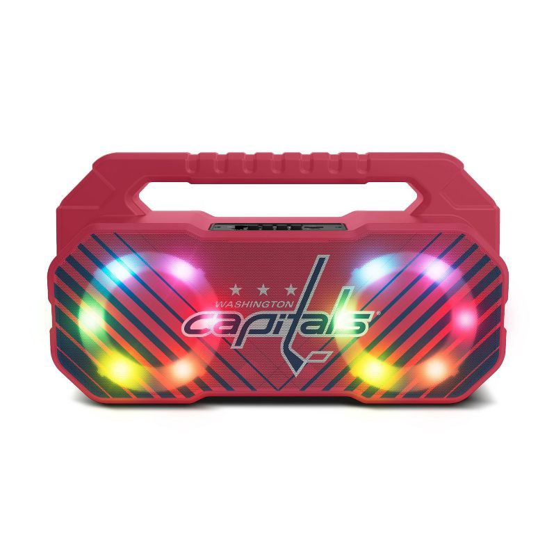 slide 1 of 3, NHL Washington Capitals Wireless BoomBox Speaker, 1 ct
