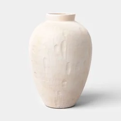XL Rustic Ceramic Vase - Threshold™