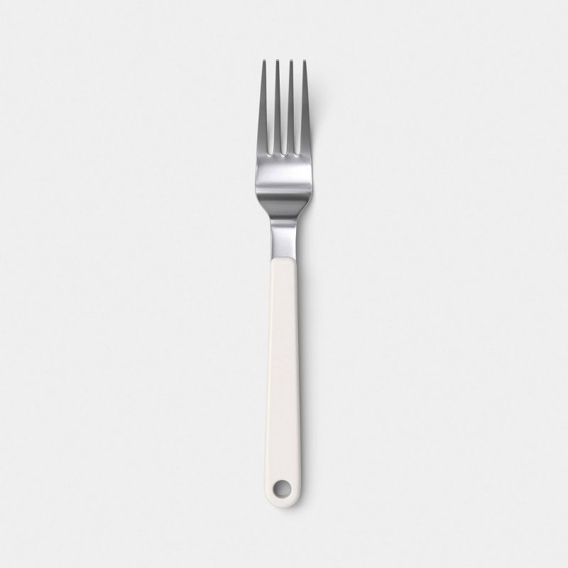 slide 5 of 6, 12pc Flatware Set with Caddy - Room Essentials™, 12 ct