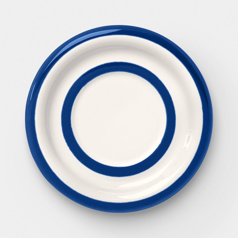 slide 4 of 4, 2.4oz Stoneware Stoneware Espresso Cup with Saucer - Room Essentials™, 2.4 oz