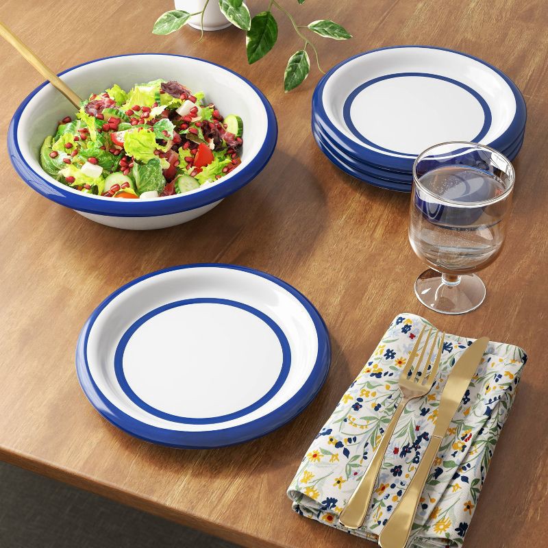 slide 2 of 4, 2pk Cotton Multi Floral Dinner Napkins - Room Essentials™, 2 ct