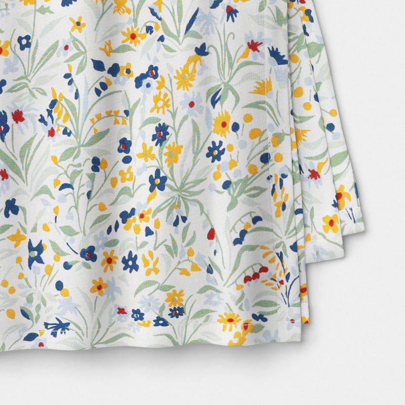 slide 4 of 4, 2pk Cotton Multi Floral Dinner Napkins - Room Essentials™, 2 ct