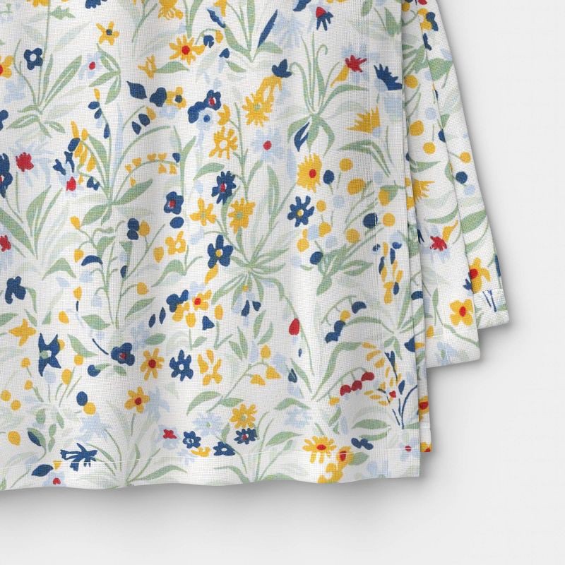 slide 4 of 4, 2pk Cotton Multi Floral Dinner Napkins - Room Essentials™, 2 ct