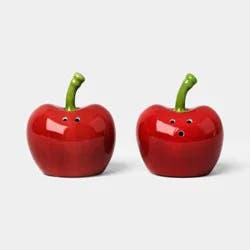 Stoneware Cherries Salt and Pepper Shaker Set - Room Essentials™