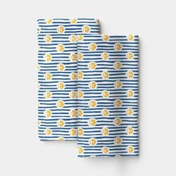 2pk Cotton Floral Dinner Napkins - Room Essentials™