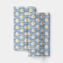 2pk Cotton Floral Dinner Napkins - Room Essentials™