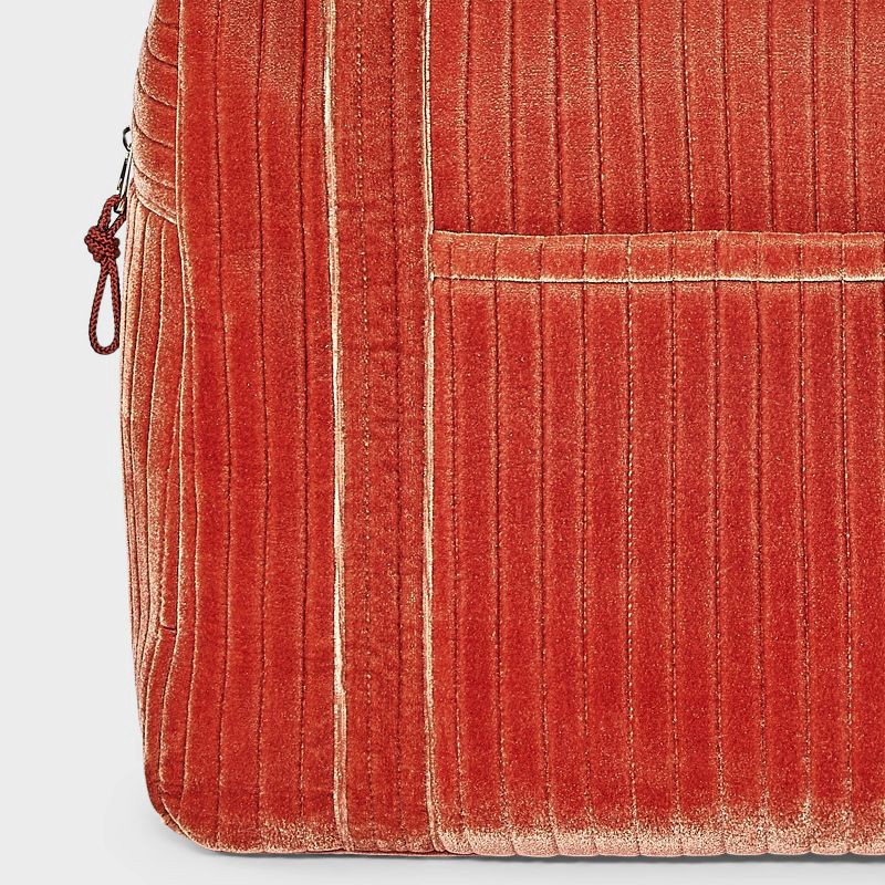 slide 5 of 7, Velvet Weekender Duffel Bag - Universal Thread™ Orange, 1 ct