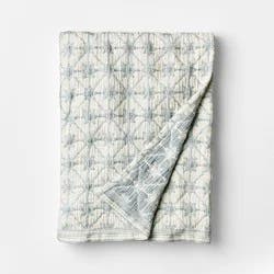Threshold designed w/Studio McGee 50"X60" Cotton Textured Throw - Threshold™ designed with Studio McGee