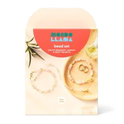 200+ Pale Pink Fashion Bead Kit - Mondo Llama™