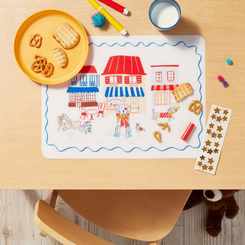 slide 2 of 3, 2pc Animal Printed Placemat - Pillowfort™, 2 ct