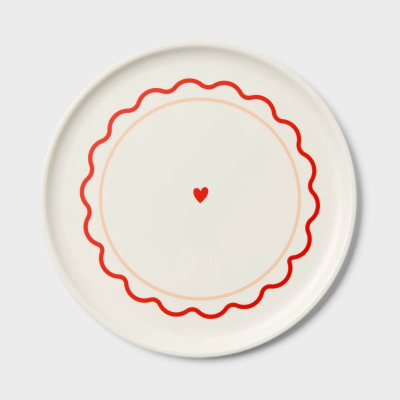 slide 5 of 5, 3pc Heart Dinnerware Set - Pillowfort™, 3 ct