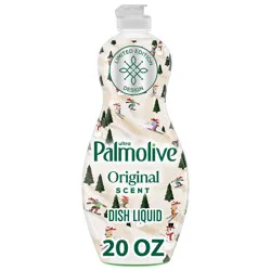 Palmolive Ultra Strength Liquid Dish Soap, Limited Edition Design - Original Scent - 20 fl oz Bottle