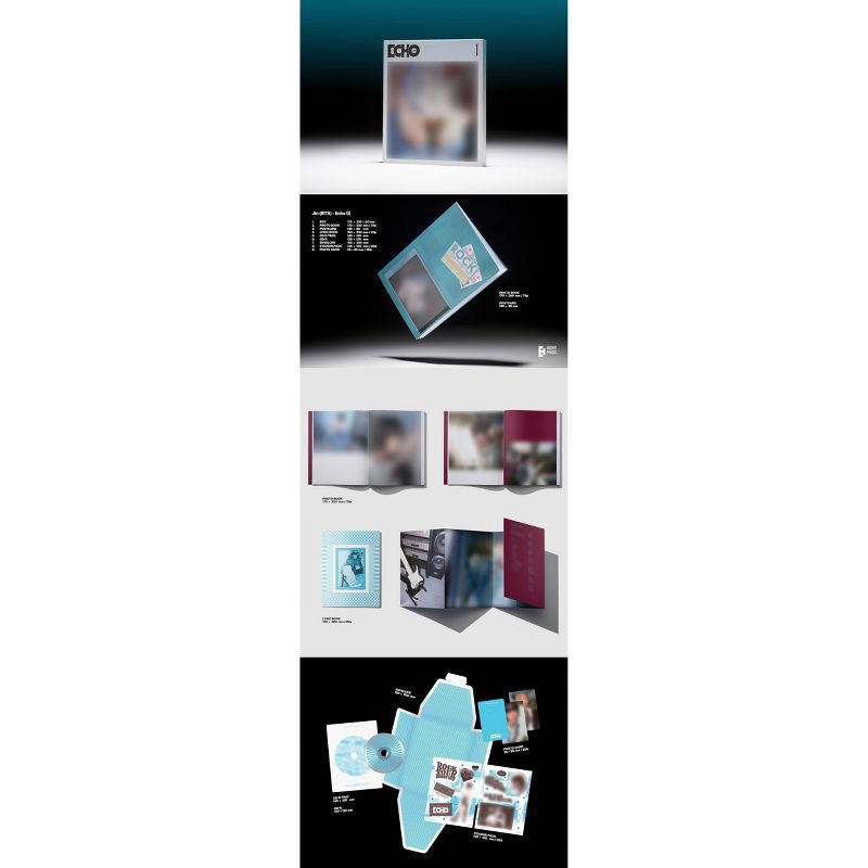 slide 3 of 5, Universal Music Group Jin (BTS) - ECHO (Target Exclusive, CD), 1 ct