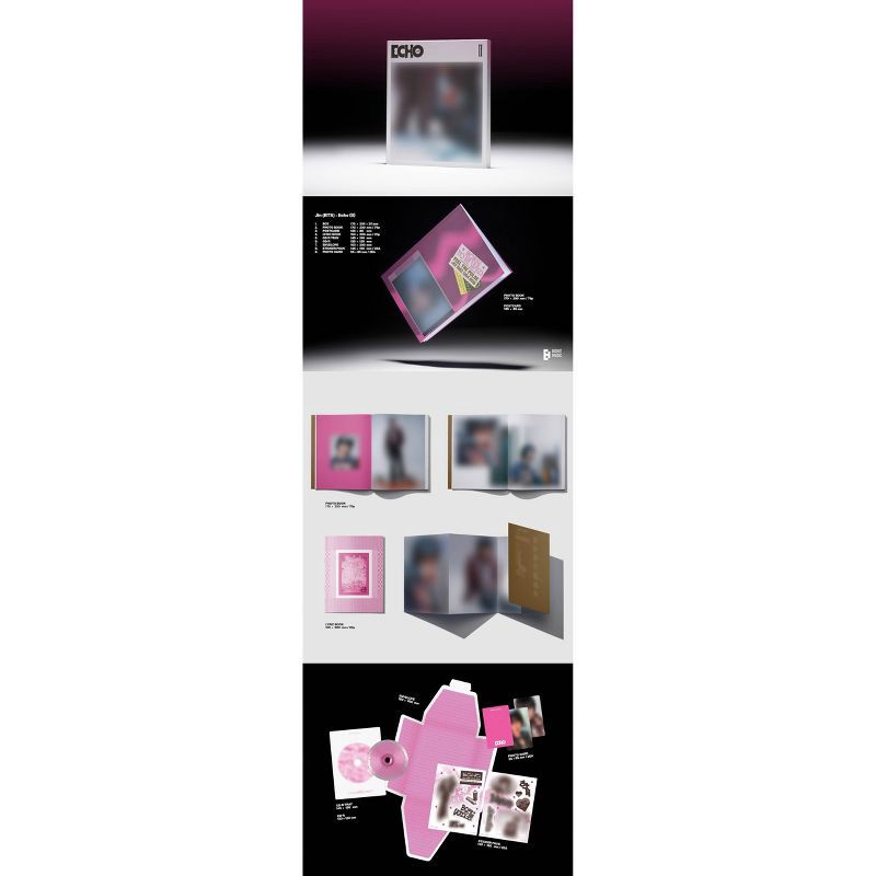 slide 4 of 5, Universal Music Group Jin (BTS) - ECHO (Target Exclusive, CD), 1 ct