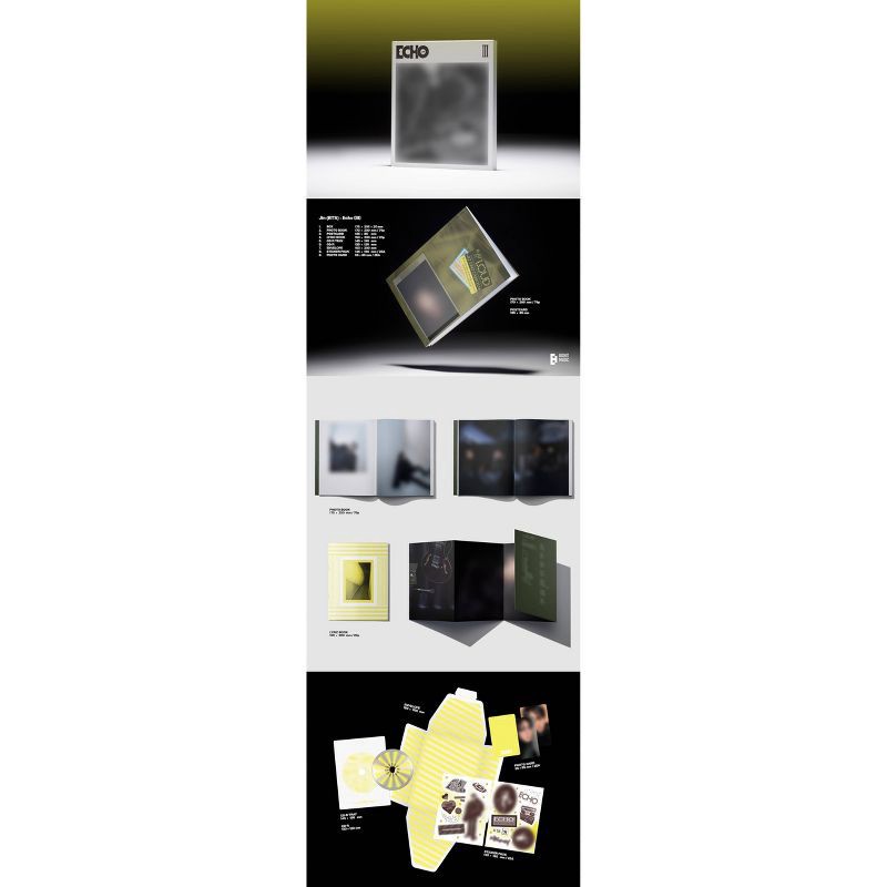 slide 5 of 5, Universal Music Group Jin (BTS) - ECHO (Target Exclusive, CD), 1 ct