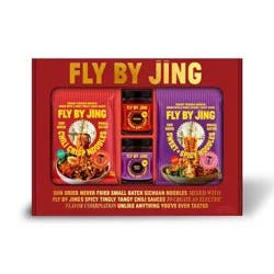 FLY BY JING Holiday Noodle Gift Set - 20.2oz