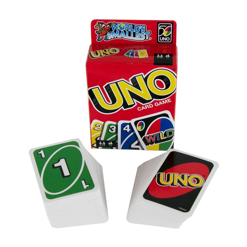 slide 2 of 4, World's Smallest Uno Fidget Toy, 1 ct