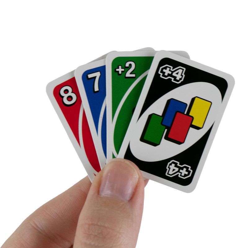 slide 3 of 4, World's Smallest Uno Fidget Toy, 1 ct