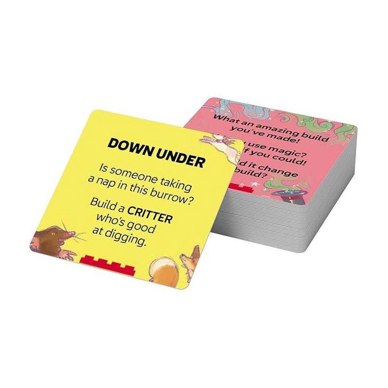 slide 5 of 6, Ameet LEGO ReCreate Activity Cards - Animals, 1 ct