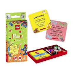 Ameet LEGO ReCreate Activity Cards - Animals