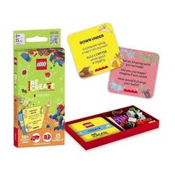 Ameet LEGO ReCreate Activity Cards - Animals