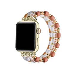 Posh Tech Emily Beaded Band for Apple Watch