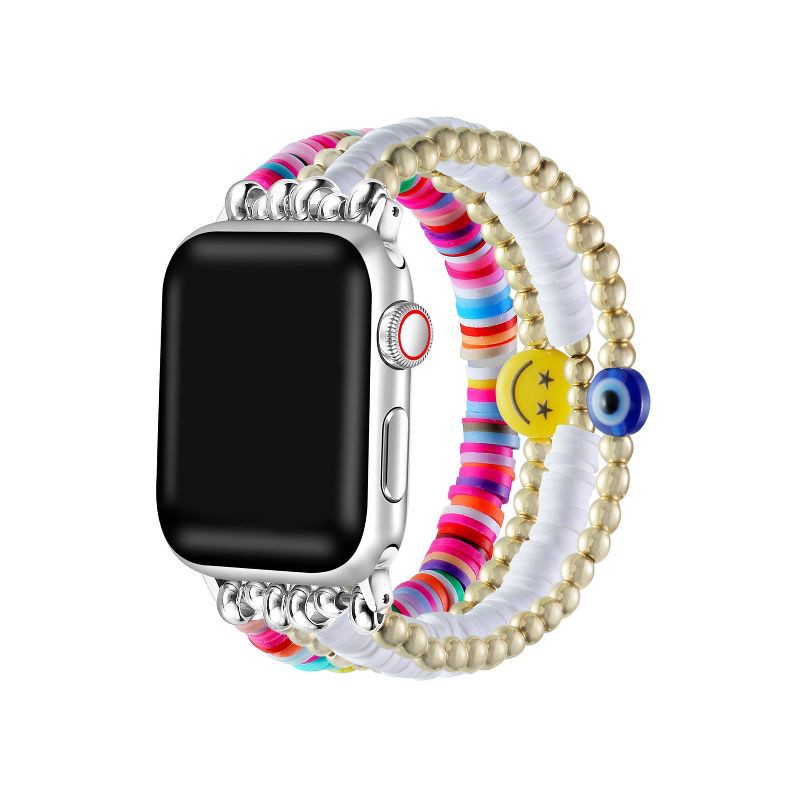 slide 1 of 3, Posh Tech Bestie Beaded Band for Apple Watch, 1 ct